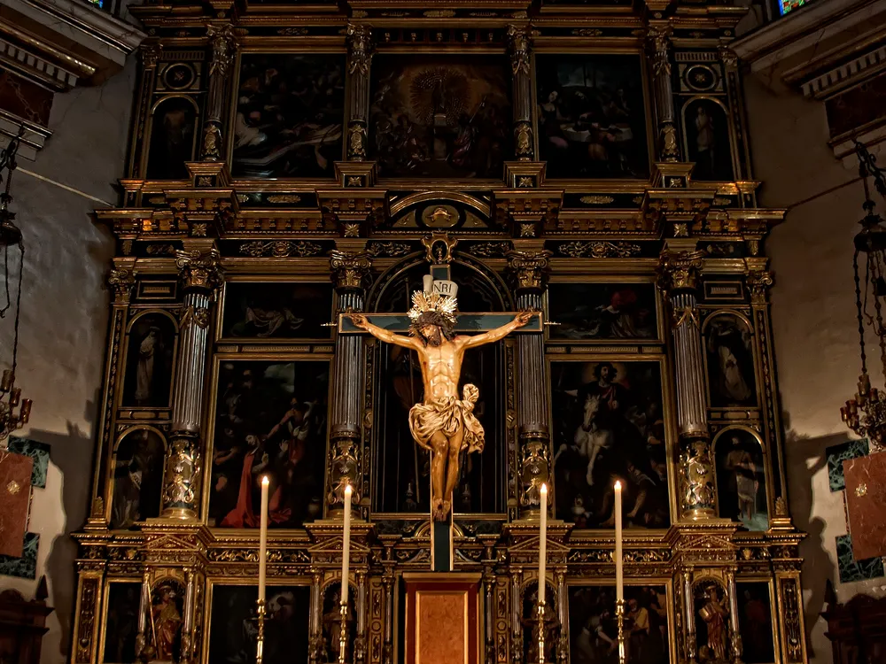 Basílica Menor de San Jaime Apóstol