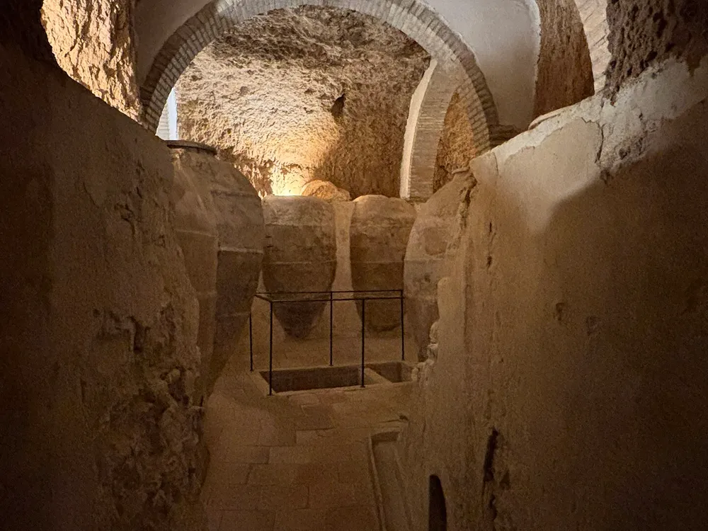 Bodegas subterráneas