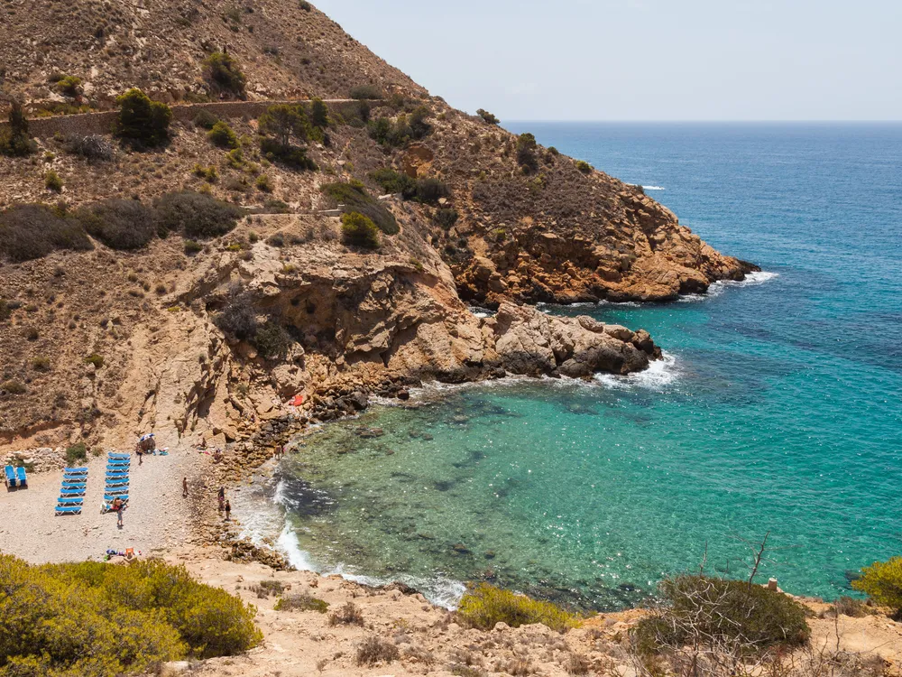 Cala del Tio Ximo