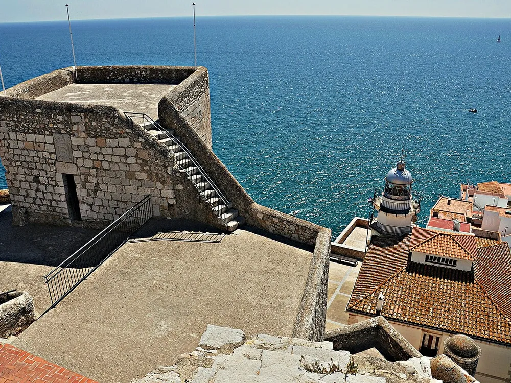 Capilla gótica del Castillo del Papa Luna