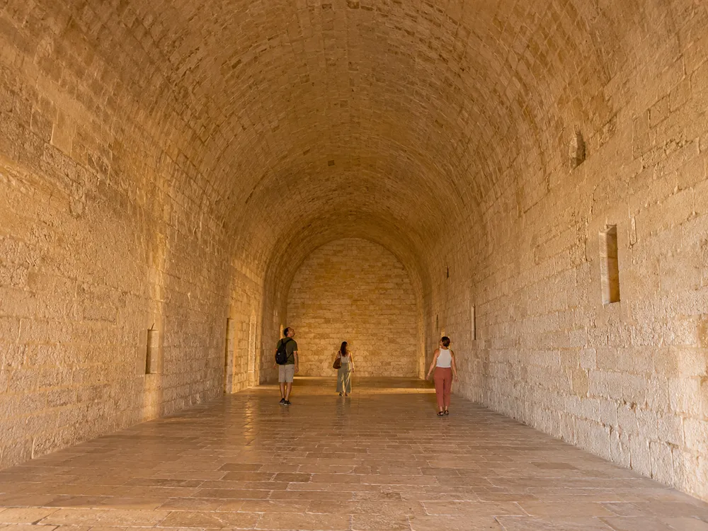 Capilla gótica del Castillo del Papa Luna