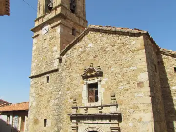 Casco medieval de Culla