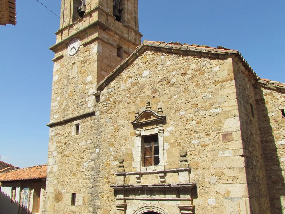 Casco medieval de Culla