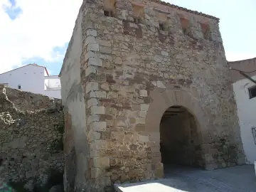 Castillo y murallas de Andilla
