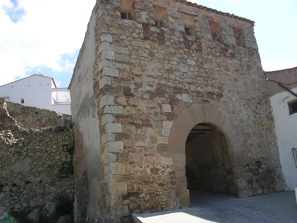Castillo y murallas de Andilla
