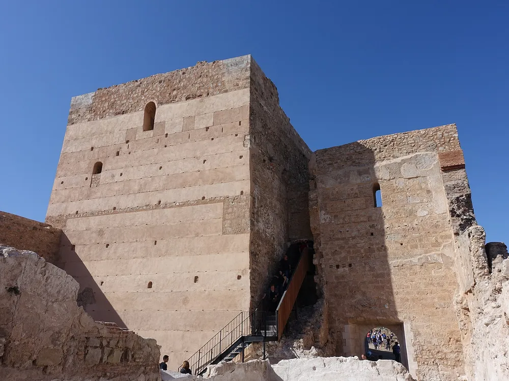 Castillo-Palacio de los Marqueses de Zenete