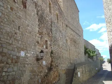 Castillo y muralla de Culla
