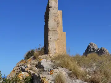 Castillo-fortaleza del Mascarat