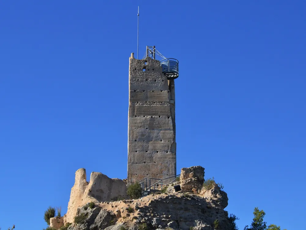Castillo de Penella