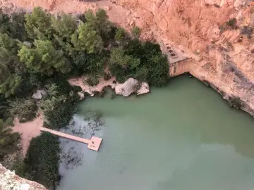 Charco Azul (Río Turia)
