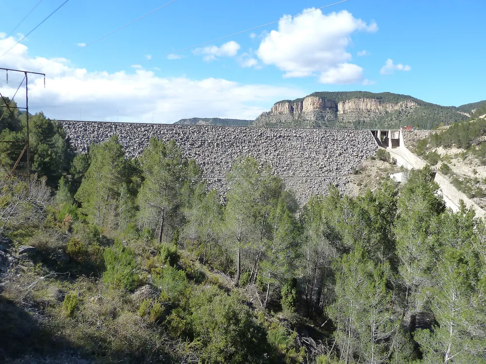 Embalse de Arenós