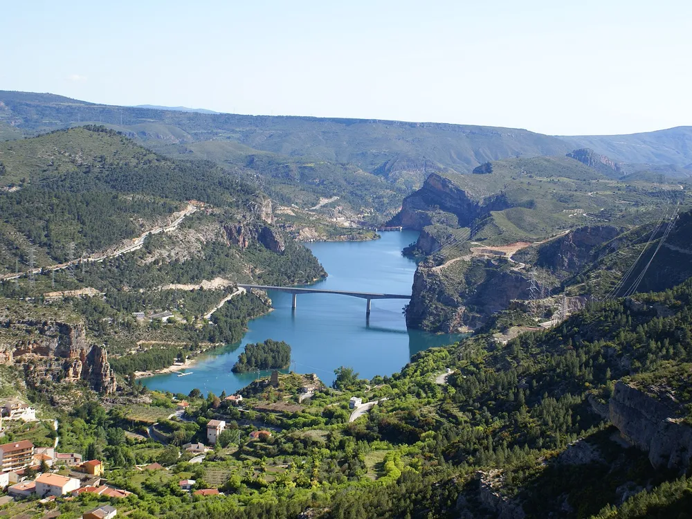 Embalse de Cortes II - La Muela