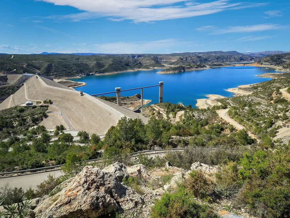 Embalse de Tous
