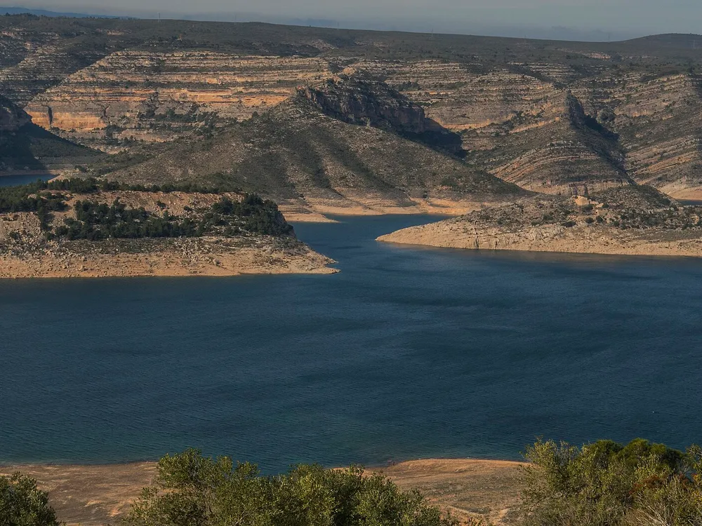 Embalse de Tous