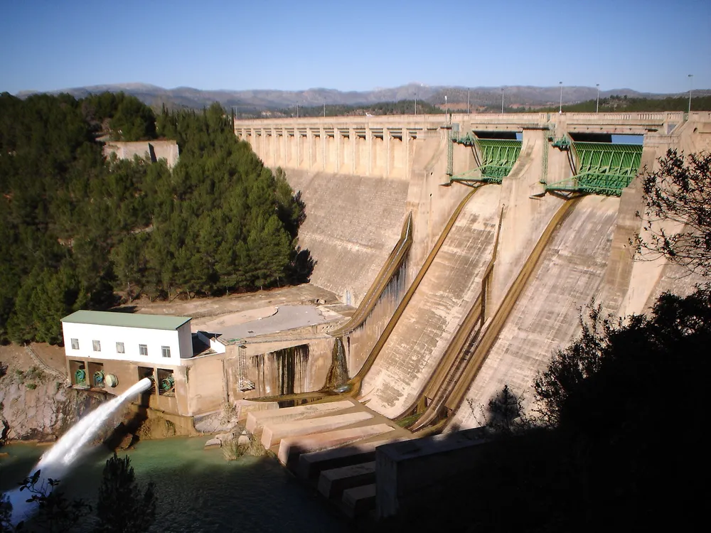 Embalse de Sichar