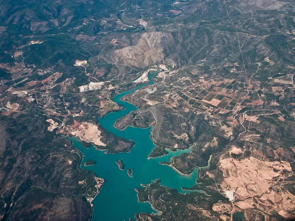 Embalse de Sichar
