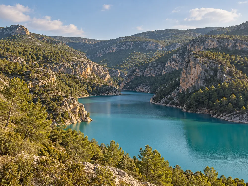 Embalse de Buseo (Embassament del Buseo)
