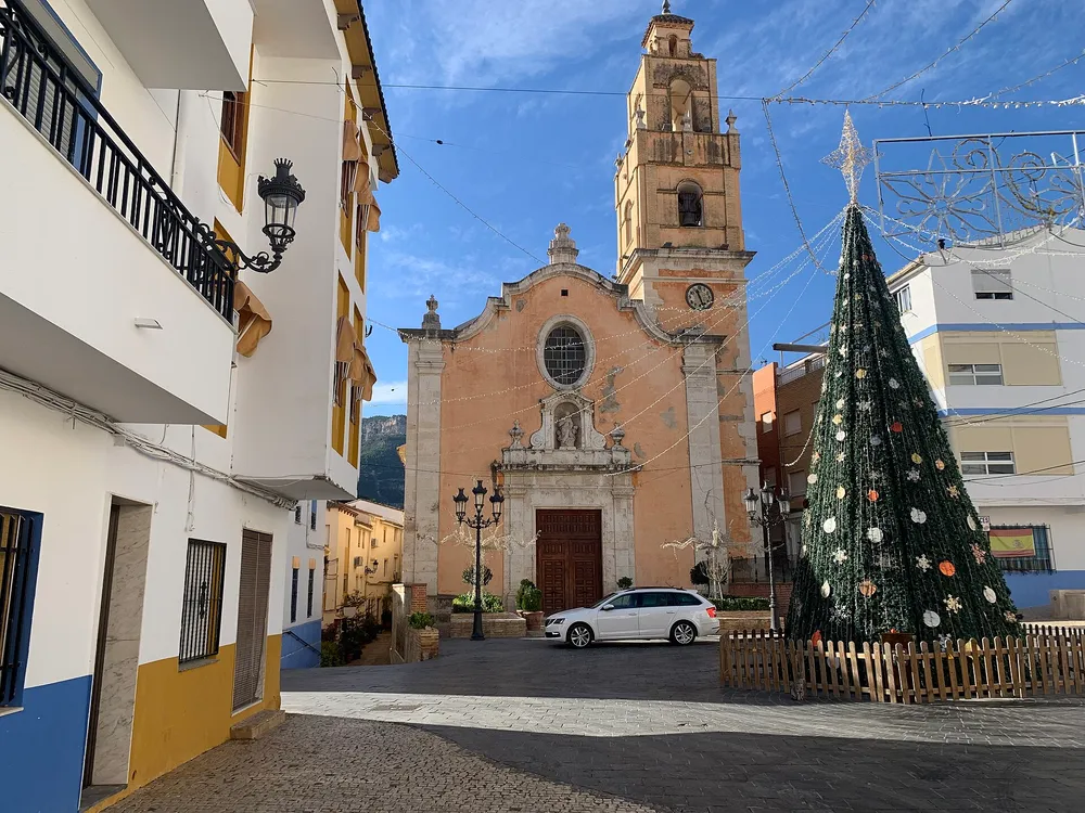 Iglesia de Nuestra Señora de los Ángeles (Cortes de Pallás)