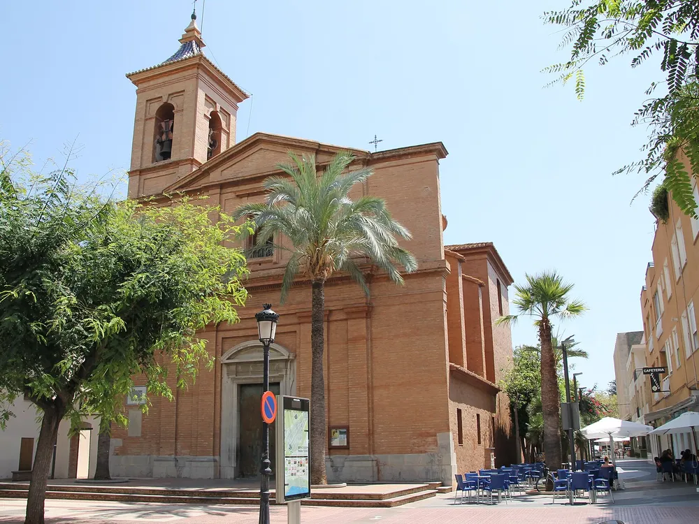 Iglesia de Santo Tomás de Villanueva