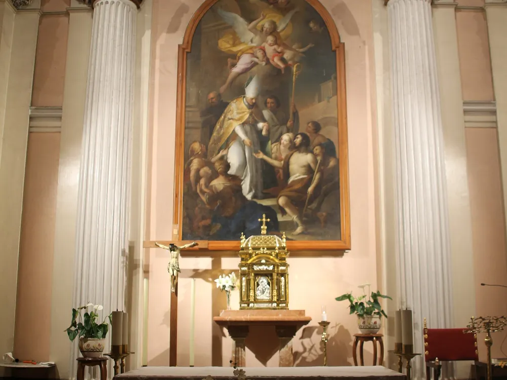 Iglesia de Santo Tomás de Villanueva