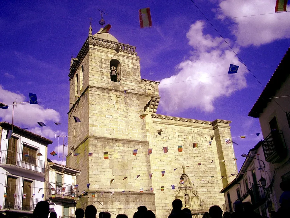 Iglesia parroquial de Nuestra Señora de los Ángeles