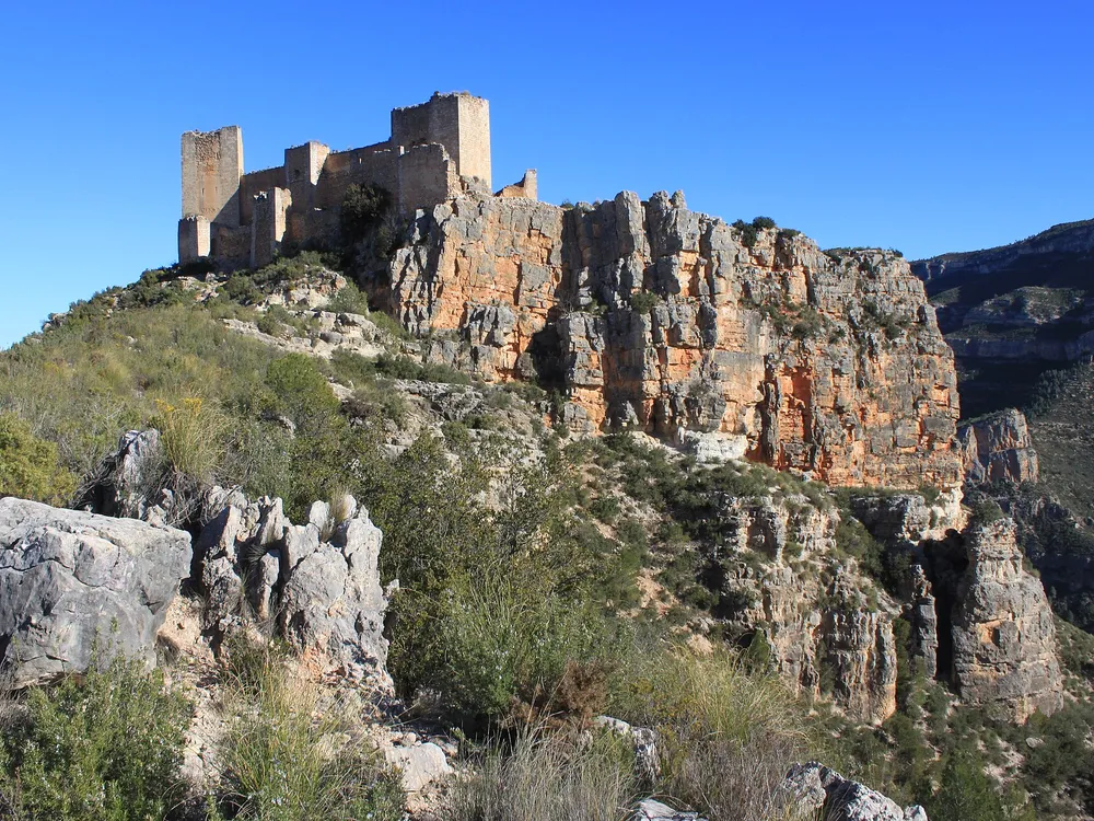 Mirador del Castillo de Chirel
