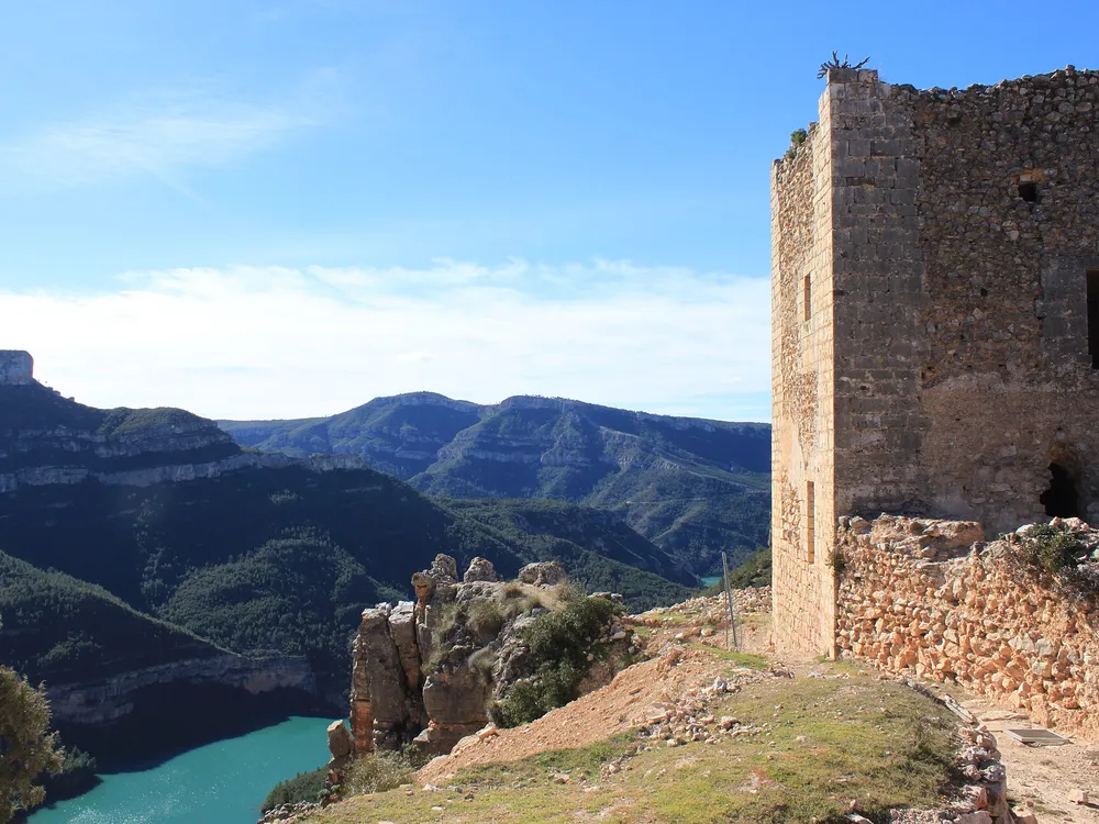 Mirador del Castillo de Chirel