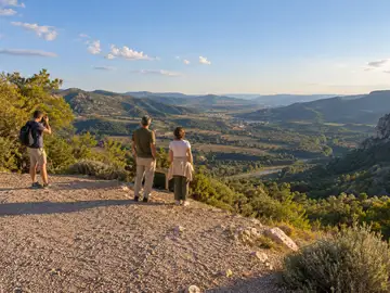 Mirador del Santuario de la Cueva Santa