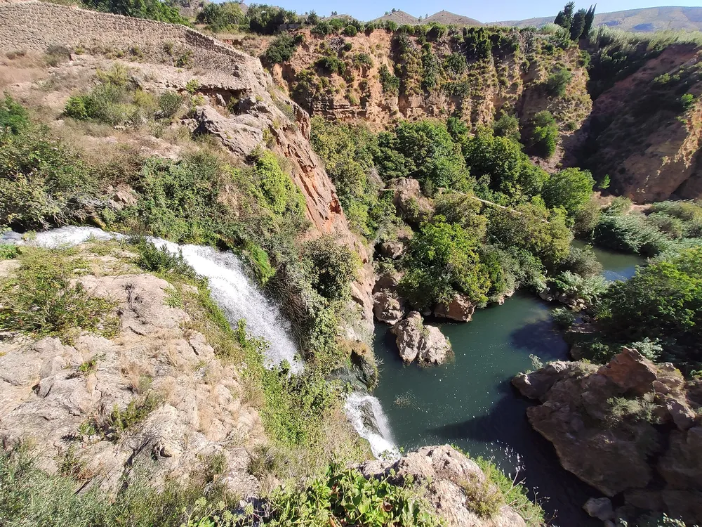 Mirador del Salto de Chella