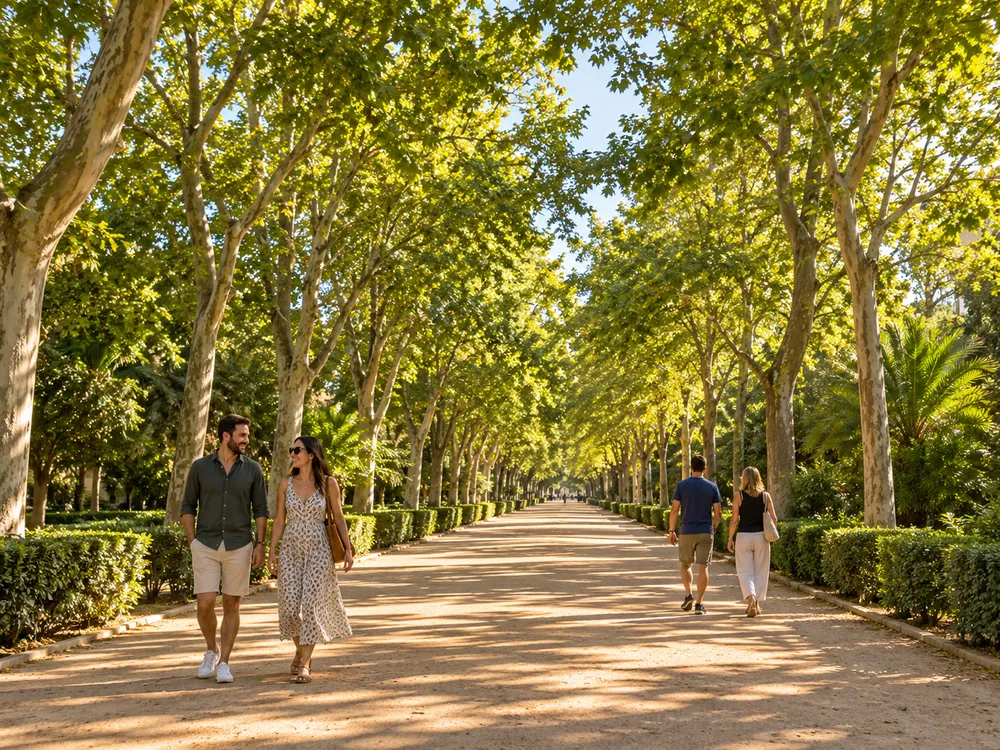 Paseo de la Alameda (l'Albereda)