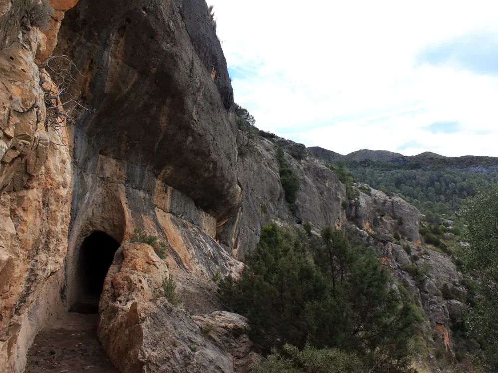 Acueducto romano de Peña Cortada