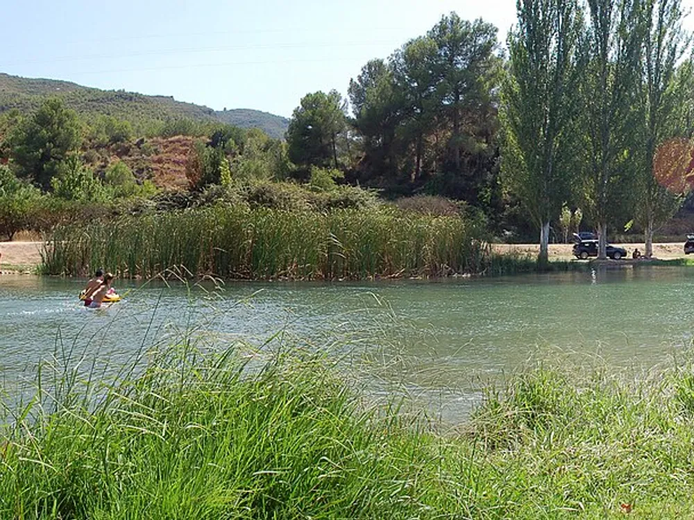 Playa Fluvial de Bugarra