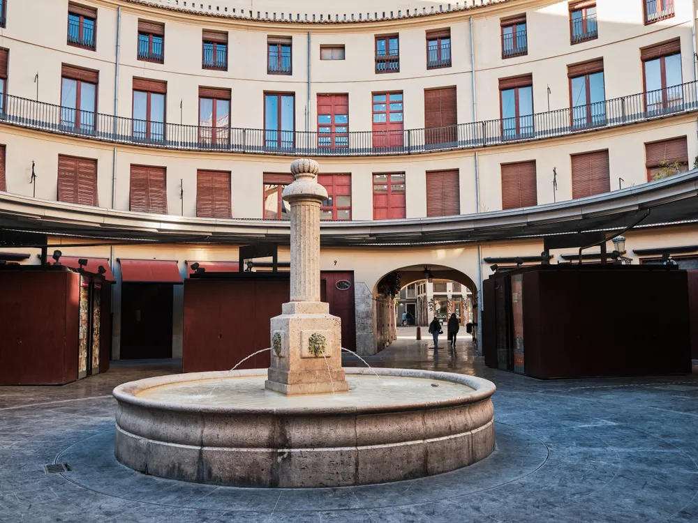 Plaza Redonda