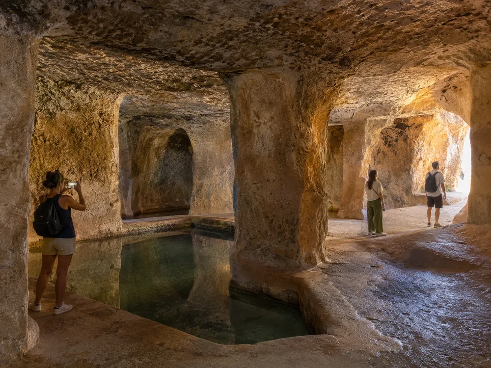 Pozos de Garrigós (Refugio Antiaéreo nº 13 - Museo de Aguas)