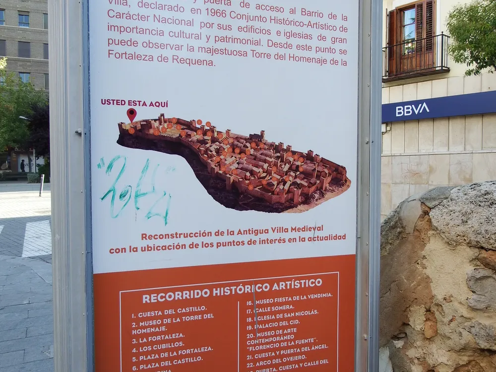 Requena (Barrio de La Villa)
