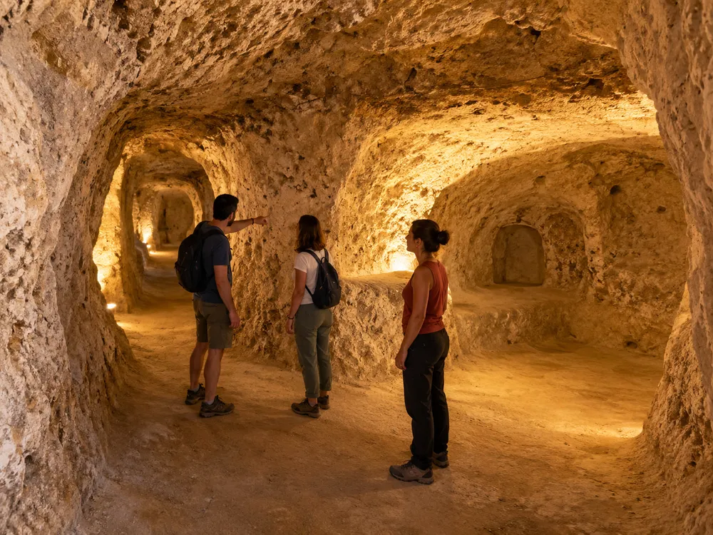 Cuevas de la Villa