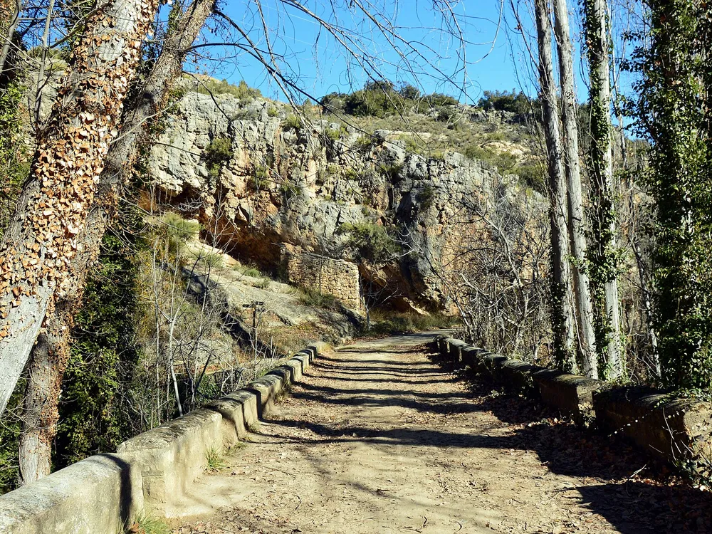 Sendero del río Bohílgues