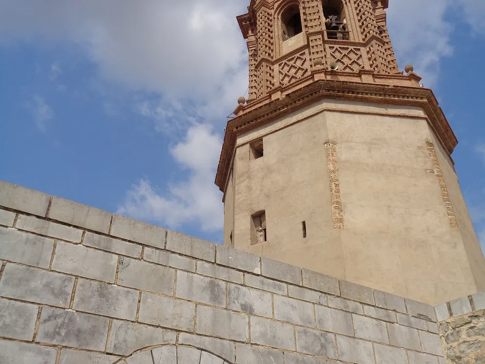 Torre mudéjar de las Campanas