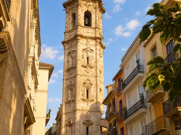 Torre-campanario de Santa Catalina