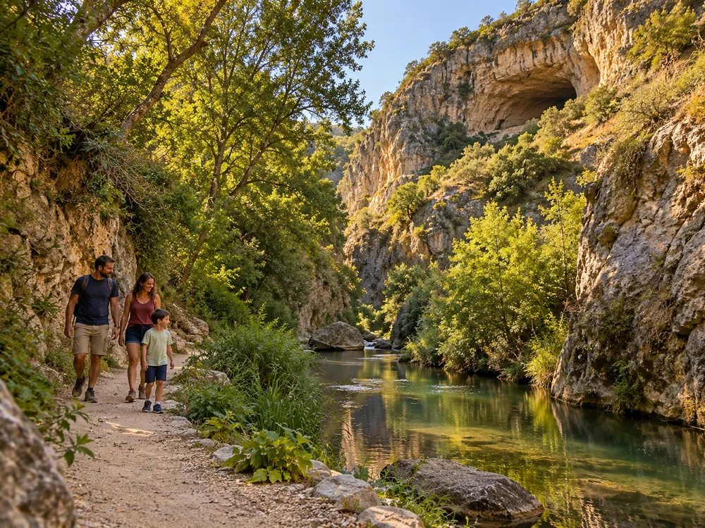 La Cova Negra i l'Estret de les Aigües