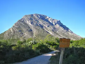Cumbre del Montgó (PR-CV 355)
