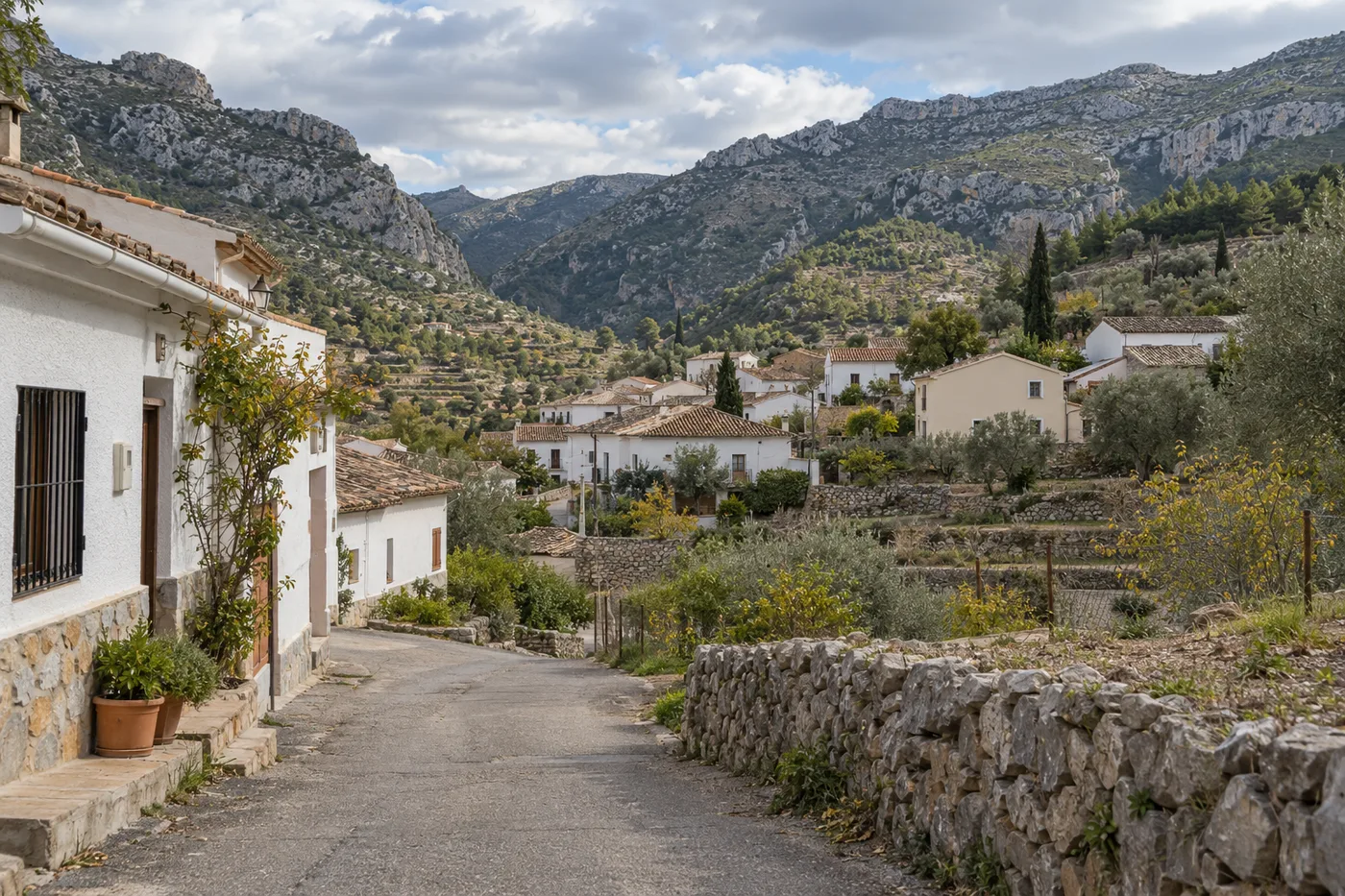 la Vall d'Ebo